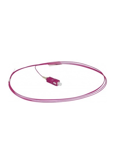Hcs T56-b062-10 Om4 Sc Simplex Fiber Pigtail 1 M