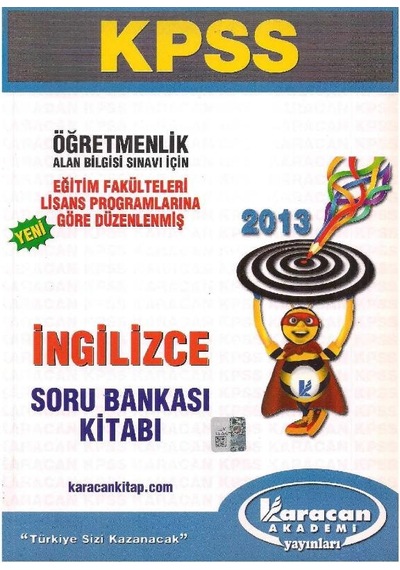Kpss İngilizce Soru Bankası Kitabı - Karacan Akademi -