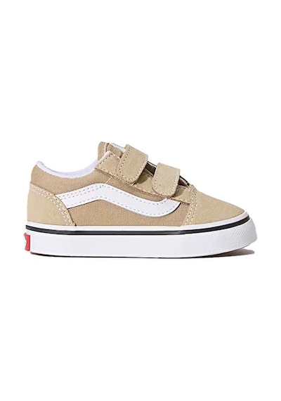 Vans Old Skool V Çocuk Günlük Ayakkabı Vn000vb24mg1 Kahverengi