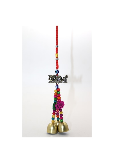 2 Adet Metal Şans Ve Bereket Çanı 1. Derece Kaliteli Metal, 26 Cm Boy, Ev Dekoru, Kapı Süsü, Lucky Bell Diğer