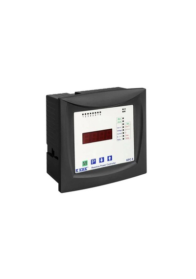 Krk Kpc 8 Tek Fazlı Reaktif Güç Kontrol Rölesi Faz-nötr 220v