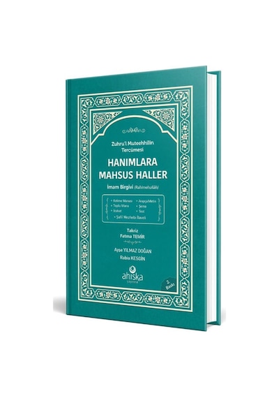 Hanımlara Mahsus Haller / Ayşe Yılmaz Doğan 9786257524094