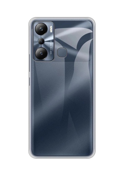 Tecno Spark 40 C Şeffaf Clear Tpu Silikon Kılıf Cep Koruyucu Telefon Giysisi Cihaz Kılıfı çok renkli