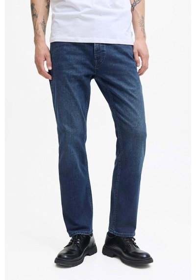 Jack & Jones Jjiclark Erkek Jeans 12276482 Mavi