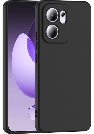 Nihcase Oppo Reno 13f 5g Kılıf Mara İçi Kadife Süet Lansman