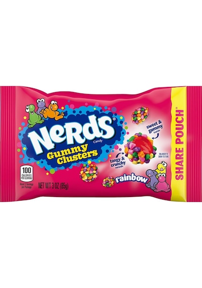 Nerds Gummy Clusters Rainbow Mini Kıtır Şekerleme 85gr