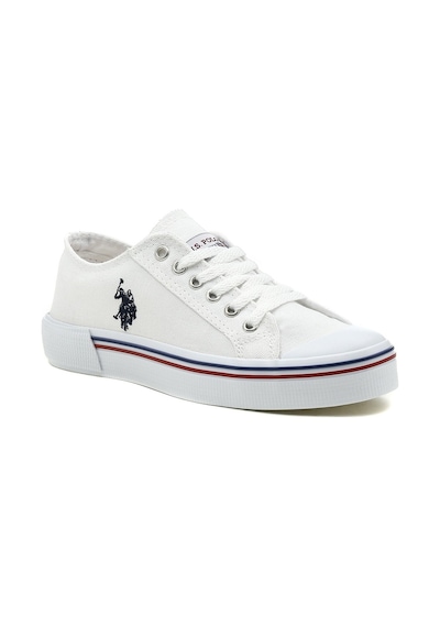 U.S. Polo Assn. U.S Polo Assn Penelope 2Fx Byz Spor Ayakkabı 101087263-38 Beyaz