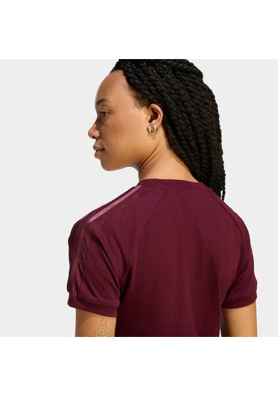 Adidas Lace Cali Kadın Bordo T-shirt Kc6453 2851846