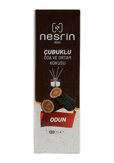 Nesrin 120 Ml Cam Kutulu Bambu Koku Odun - 8690352728213d