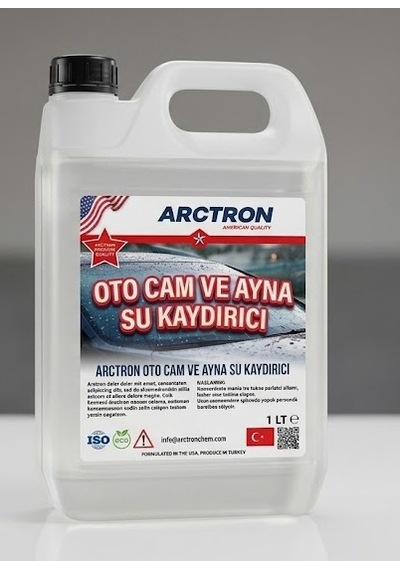 Arctron Oto Cam Ve Ayna Su Kaydırıcı 1 Lt