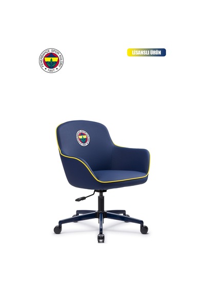 Fanchair X Fenerbahçe Icon Lacivert Çalışma Koltuğu-46