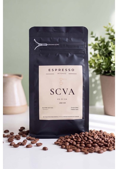 Scva Intenso Taze Kavrulmuş Espresso Kahve 250 Gr