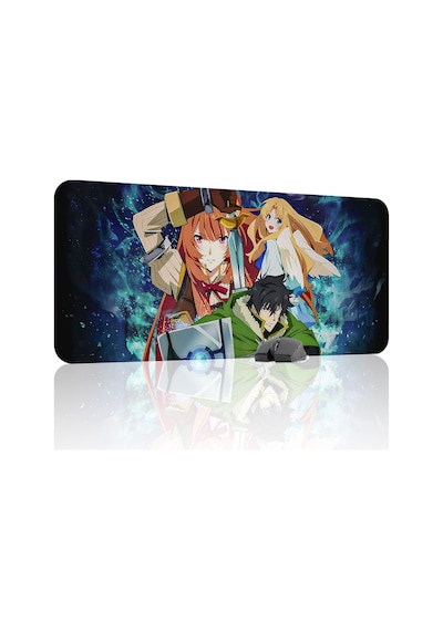 The Rising Of The Shield Hero Dikişli Kauçuk Oyuncu Mousepad V1 - 90x40 Xxl Gaming Mouse Pad