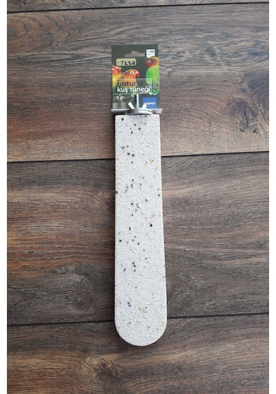 Venty (26 cm) | Çift Taraflı | Kumlu Pedikür Papağan Tüneği Jako Amazon Eklektus Alex Sultan Kayık - T220