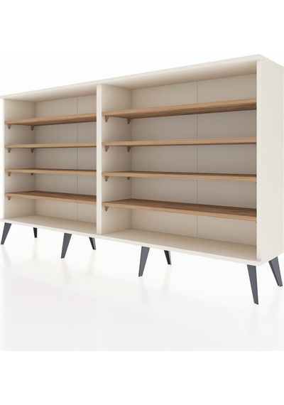 Arges Konsol 8 Raflı 176x30x99 Aytaşı-aytaşı/çam Aytası/atlas Çam - Aytası Arges Konsol 8 Raflı 176x30x99 Aytaşı-aytaşı/çam Aytası/atlas Çam - Aytası