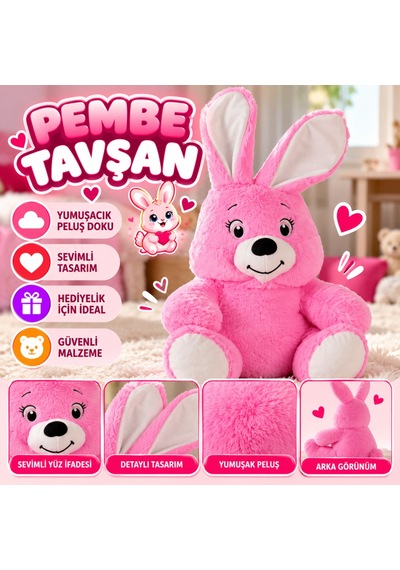 Arkhenx 7890 Pembe Tavşan Bzs1