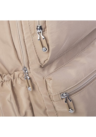 Nas Bag Unisex Büyük Boy Su Geçirmez Waterproof Hafif Sırt Çantası Vizon