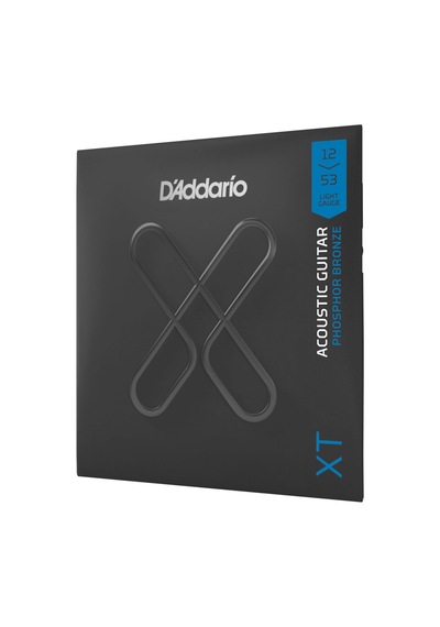 Daddario Xtapb1253 Akustik Gitar Tel Seti, Phosphor Bronz Light