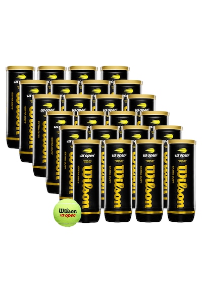 24 Kutu Wilson Us Open Tenis Topu Vakum Ambalajda 1 Box Koli Wrt106200 Yeni Seri