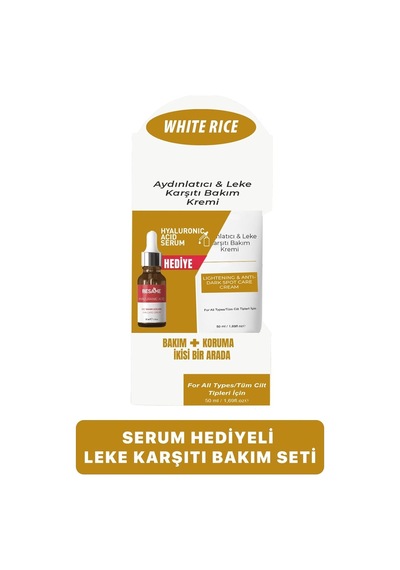 Aydınlatıcı & Leke Karşıtı Bakım Kremi Bakım Ve Koruma İkisi Bir Arada Özel Paket