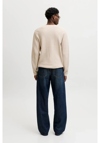 Jack & Jones Jprblumason Erkek Kazak Bej