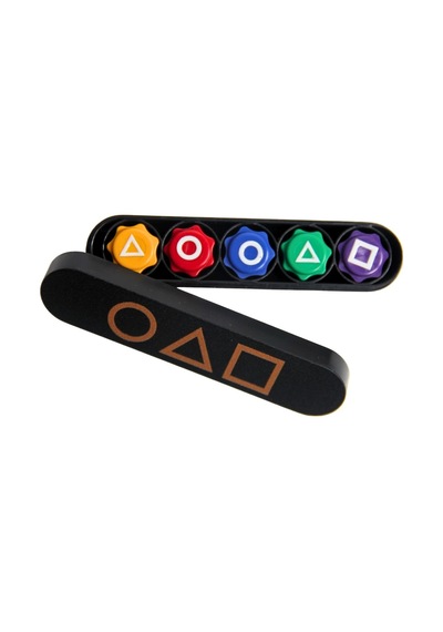 Squid Games 5 Taş Oyunu Plastik Çubuk