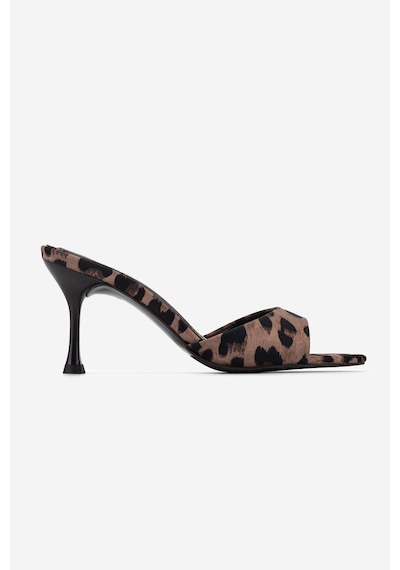 Valmenti Kadın Tekstil Leopar Topuklu Terlik 932 Y278 Bn Trlk Y26 Leopar Saten Çok Renkli Valmenti Kadın Tekstil Leopar Topuklu Terlik 932 Y278 Bn Trlk Y26 Leopar Saten Çok Renkli
