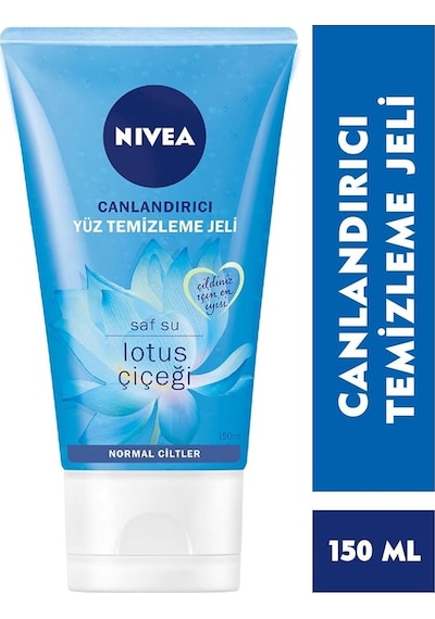 Nıvea Canlandırıcı Temizleme Jeli Normal Ciltler 150 Ml