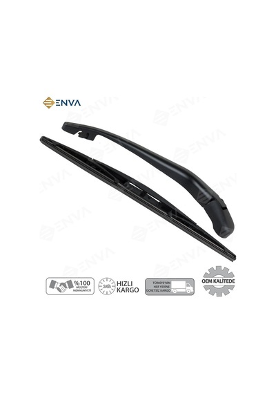 Honda Jazz Arka Cam Silecek Kolu Ve Süpürgesi Takimi 2009-2013 456834365