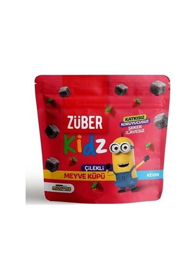 Züber Kidz Çilekli Meyve Küpü  49 G