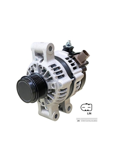 12v Alternatör Dinamo 80 A 2 Fiş Lın Isuzu D-max