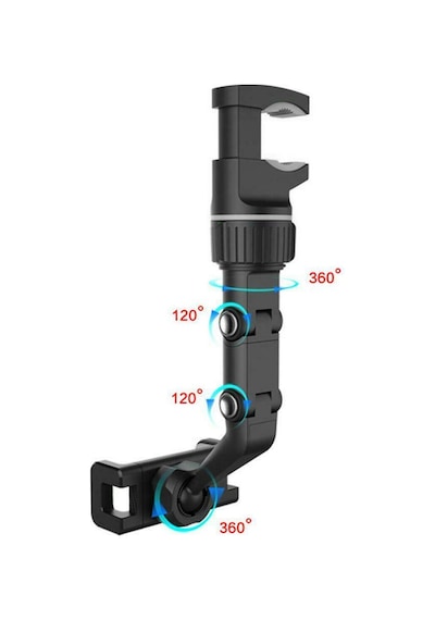 LinkTech H785 Premium Dikiz Aynası Araç İçi Telefon Tutucu