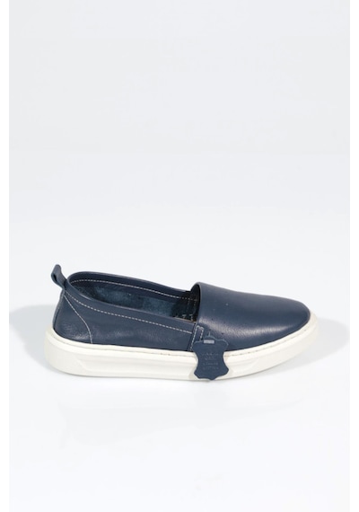 Dgn P63 Kadin İnce Taban Comfort Ayakkabi Lacivert