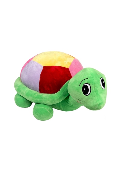 Peluş Renkli Kaplumbağa 64 Cm.