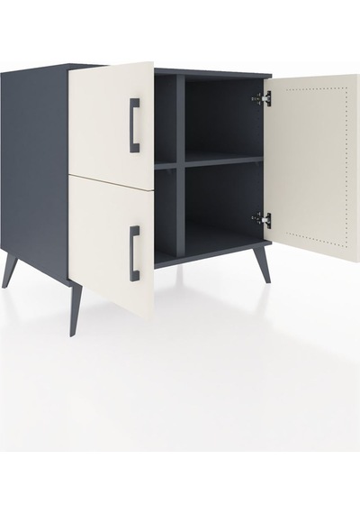 Kronos Şifonyer 2 Raflı 3 Kapaklı 88x59x80 Antrasit-aytaşı/antrasit Aytaşı/antrasit Kronos Şifonyer 2 Raflı 3 Kapaklı 88x59x80 Antrasit-aytaşı/antrasit Aytaşı/antrasit