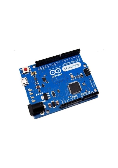 Arduino Leonardo R3 Atmel Avr Atmega32U4 Test Kart