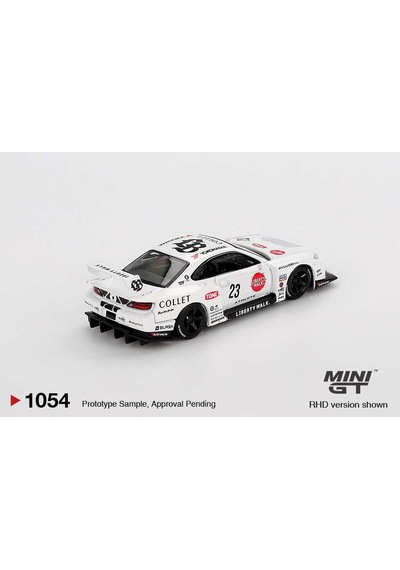 Mini Gt Nissan Lb-super Silhouette S15 Sılvıa Athlete 1054 1/64