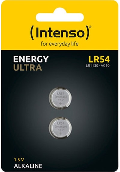 Intenso Energy Ultra LR54 1.5V Düğme Pil 2'li