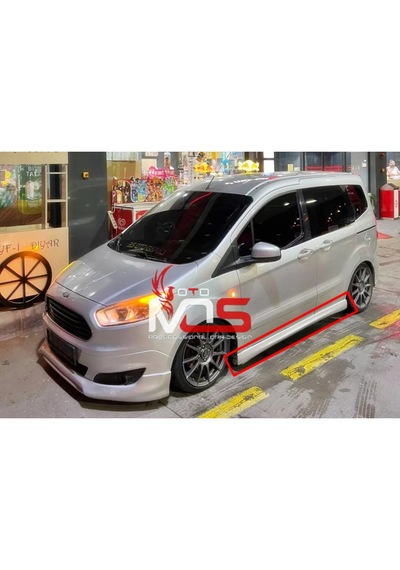 Ford Courier Vc Marşpiyel Sağ Sol Takım Fiberglass Boyasız