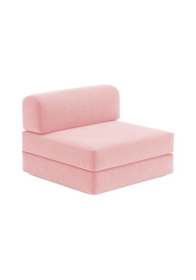 Modüler Legom Tekli Koltuk Pembe