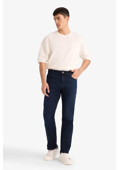 Defacto Sergio Regular Fit Jean Pantolon W7086az26spnm83 İndigo-nm83