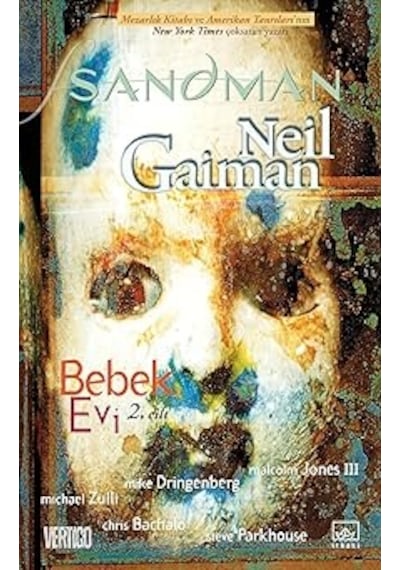 Gezegen Gezgini 1 + Sandman 2 Bebek Evi: Sandman 2. Cilt