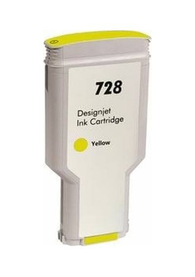 Hp 728 Yellow Sarı 300ml Uyumlu Plotter Kartuşu F9k15a