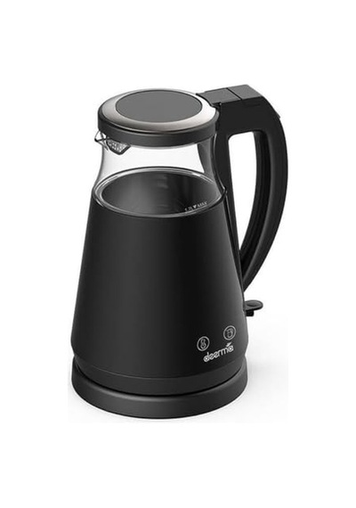 1 7lt Isı Ayarlı Cam Kettle Su Isıtıcı