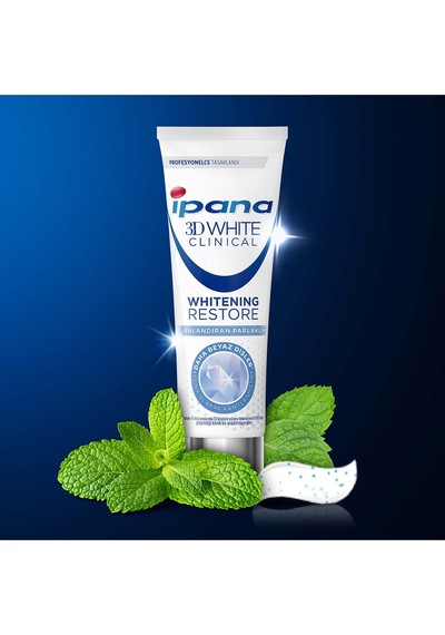 Ipana 3D White Clinical Canlandıran Parlaklık & Beyazlık Diş Macunu 65 ML Ipana 3D White Clinical Canlandıran Parlaklık & Beyazlık Diş Macunu 65 ML