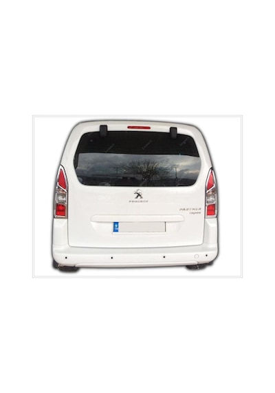 Peugeot Partner Tepee Krom Stop Çerçeve 2 Parça 2008-2012 P.Çelik
