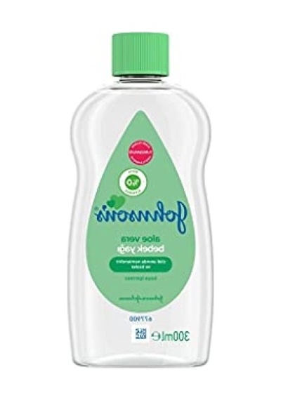 Aloe Vera Özlü Bebek Yağı, 300 Ml