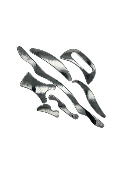 Graston 7 Parçalı Büyük Set Masaj Aleti Model 5