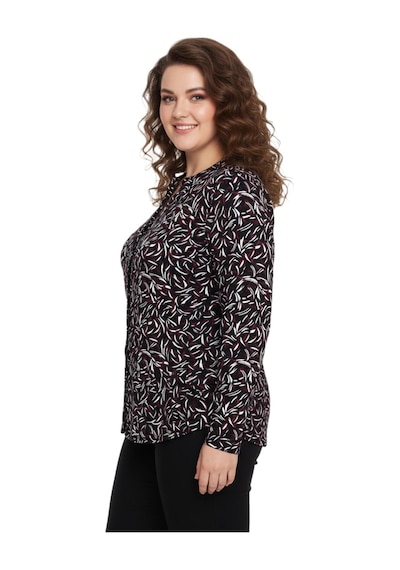 Wearon Kadın Düğmeli Modelli Bluz Bgl-st05130 Bordo