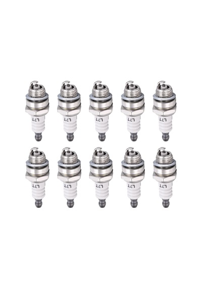 Xiaaokeji 10 Adet Mini Çim Biçme Makinesi Buji L7tc Br2lm 55mmx22mm